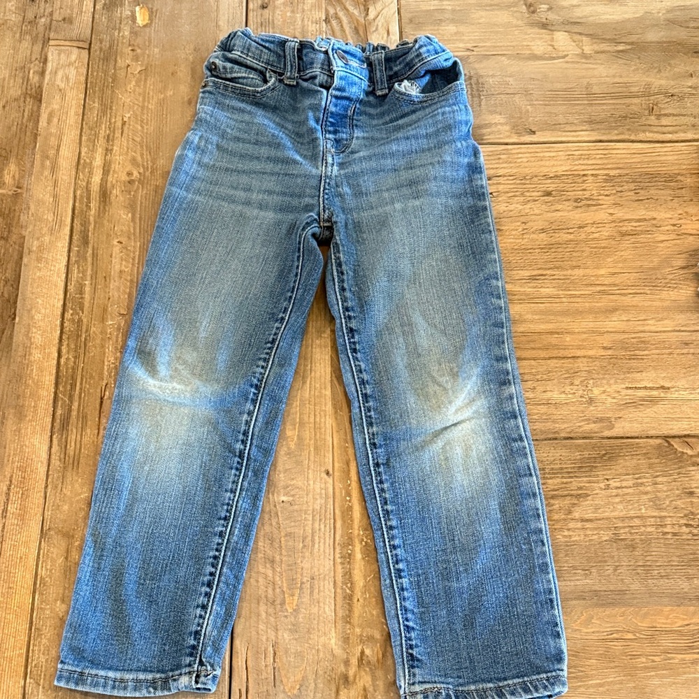 The Children's Place Straight Leg Stretch Denim Pants 5T